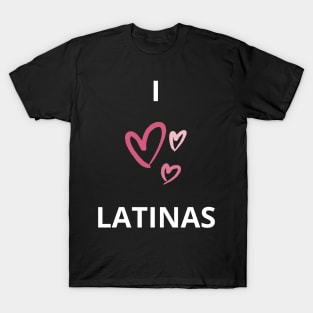 i heart latinas T-Shirt